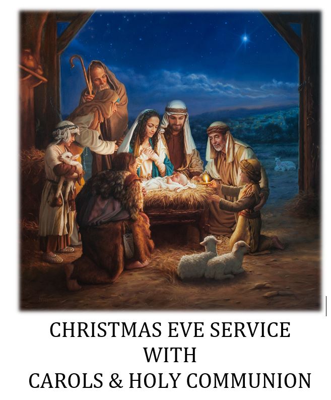 December 24, 2018 CHRISTMAS EVE SERVICE - Peace Lutheran Church